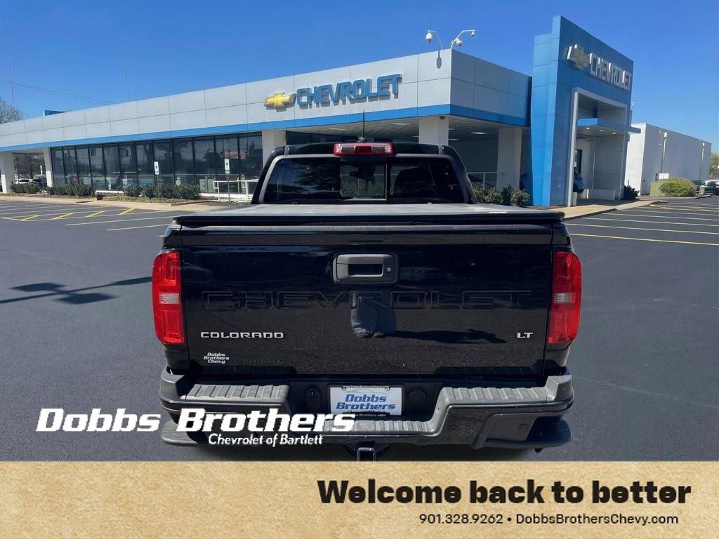 Certified 2022 Chevrolet Colorado LT w/ Safety Package RWD image 6