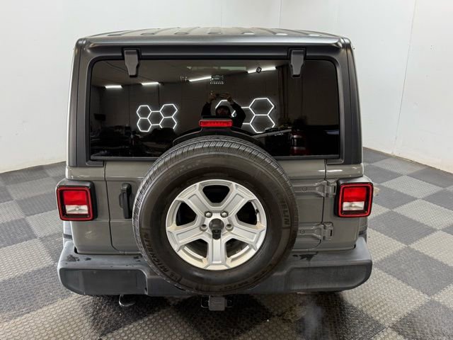 Used 2021 Jeep Wrangler Unlimited Sport S image 10