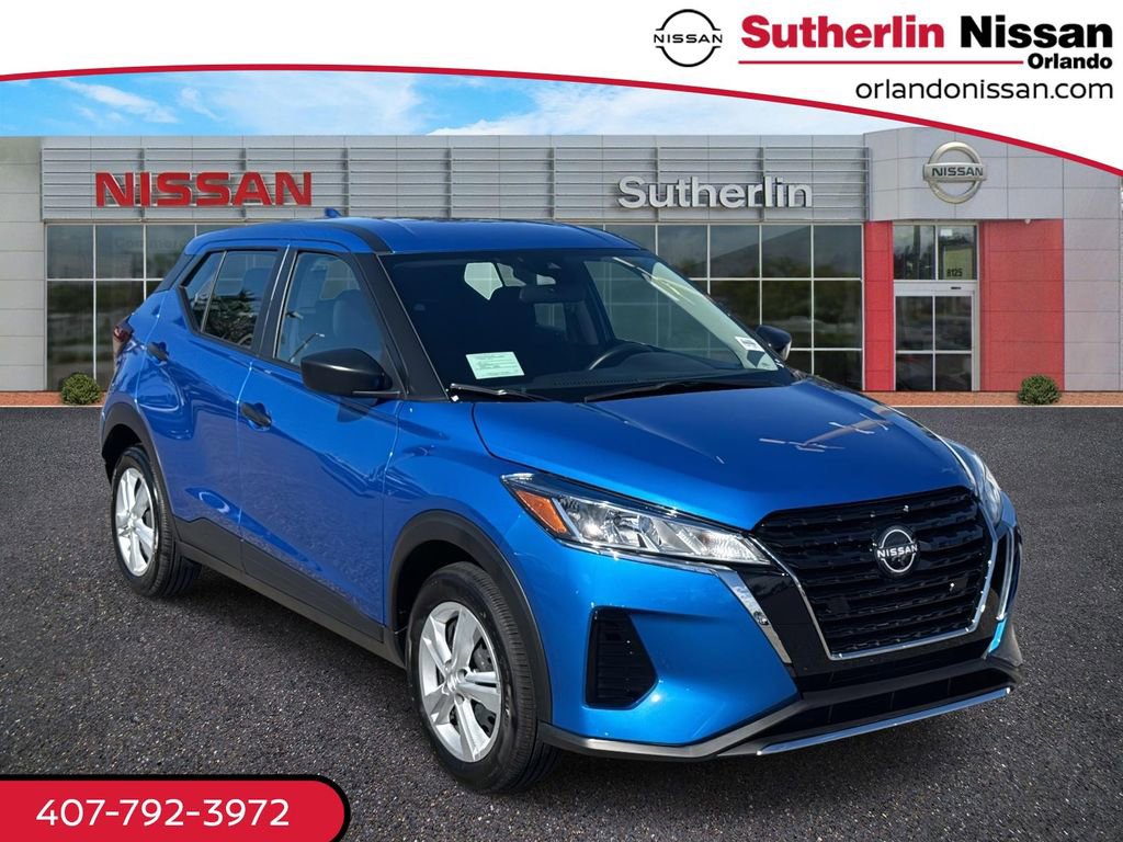 Certified 2025 Nissan Kicks Play S