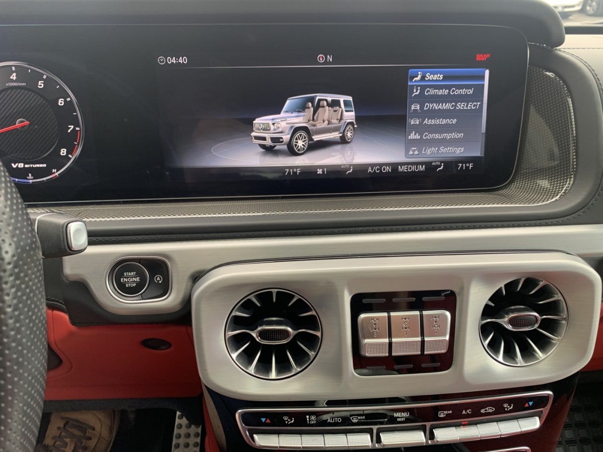 Used 2021 Mercedes-Benz G 63 AMG 4MATIC image 16