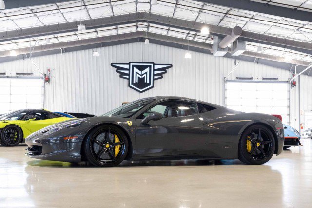 Used 2012 Ferrari 458 Italia Coupe