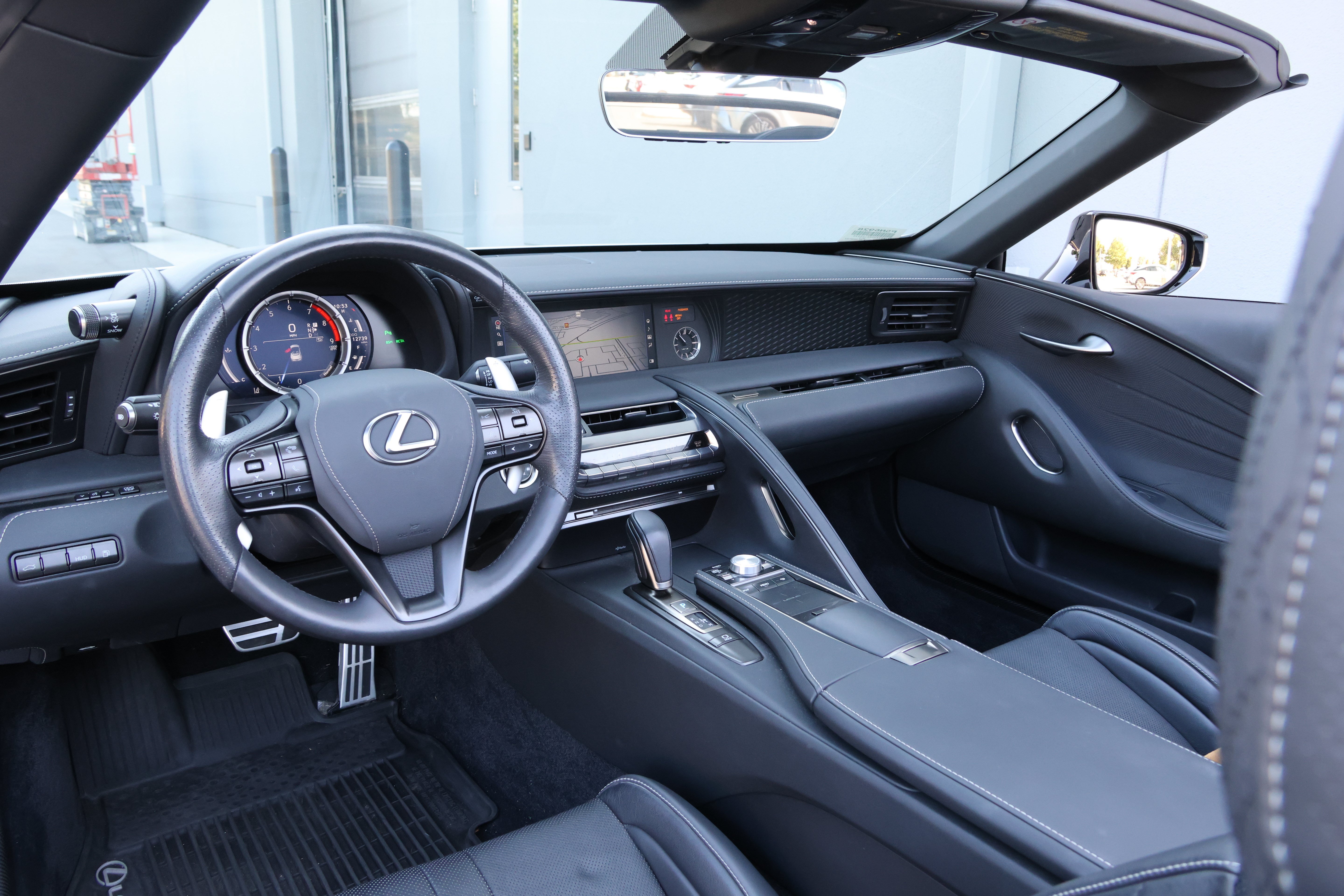 Used 2021 Lexus LC 500 Convertible w/ Touring Package RWD image 16
