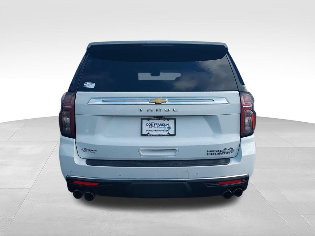Used 2023 Chevrolet Tahoe High Country AWD/4WD image 7