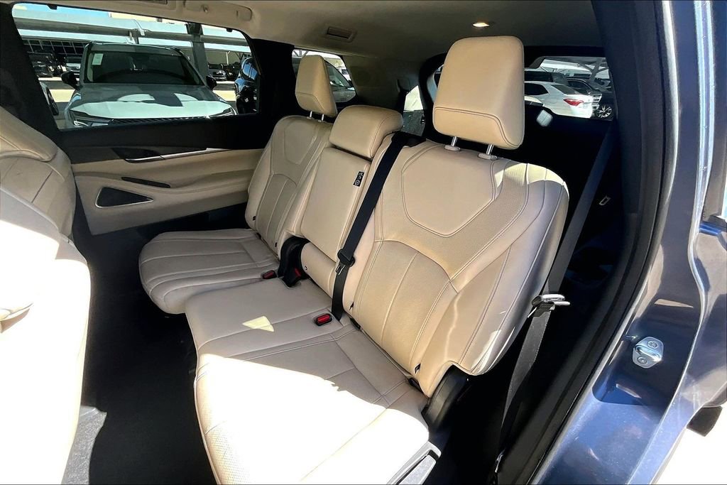 Certified 2023 INFINITI QX60 Sensory w/ Vision Package image 28