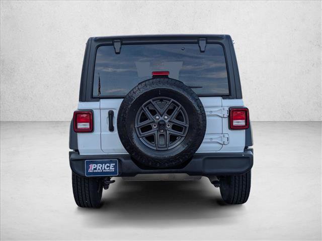 Used 2024 Jeep Wrangler Unlimited Sport AWD/4WD image 7