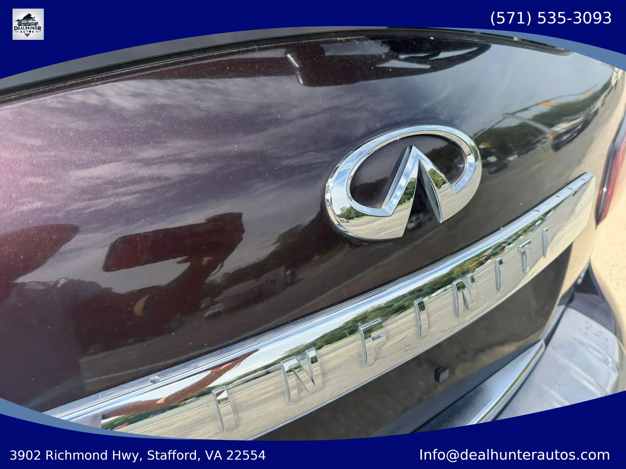 Used 2016 INFINITI QX80 4WD w/ 22" Wheel Package image 13