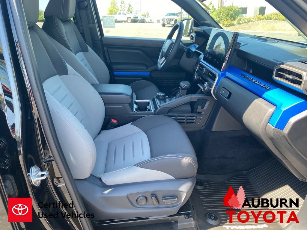 Certified 2025 Toyota Tacoma TRD Sport w/ TRD Sport Upgrade Package AWD/4WD image 14