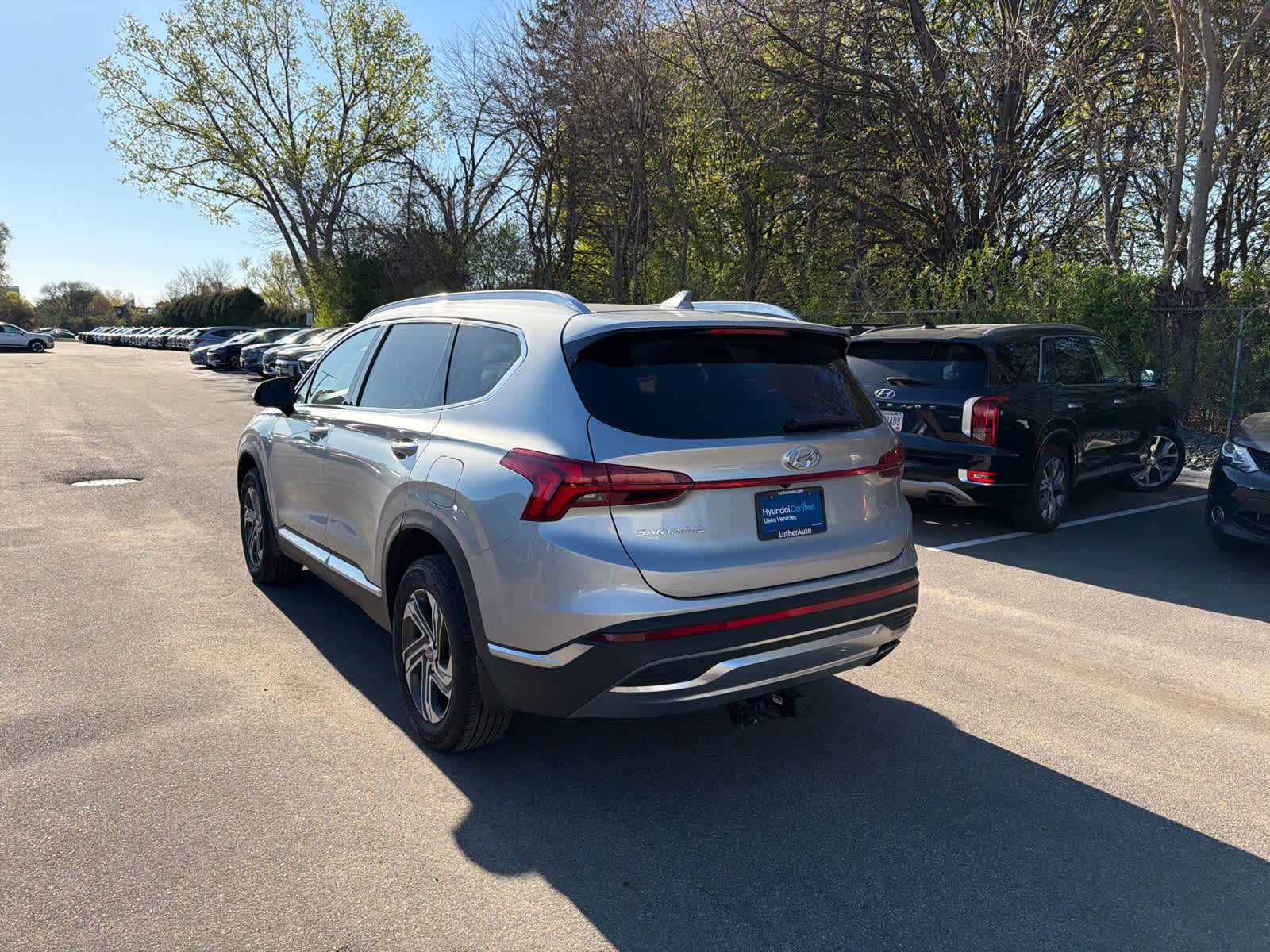 Used 2023 Hyundai Santa Fe SEL w/ Premium Package AWD/4WD image 3