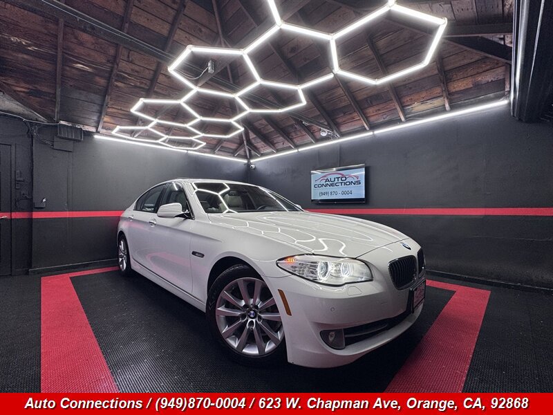 Used 2012 BMW 528i Sedan