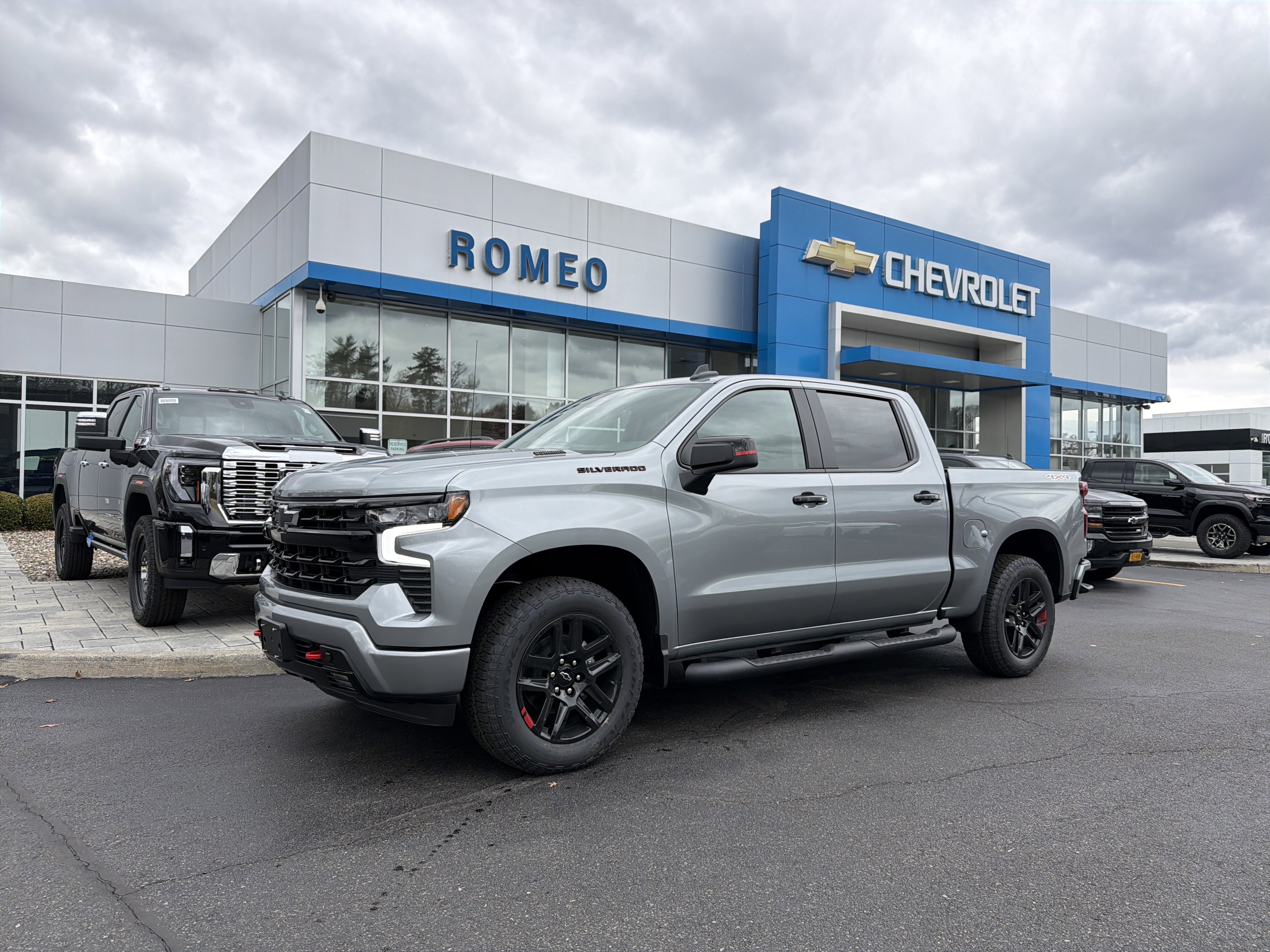 New 2026 Chevrolet Silverado 1500 RST w/ Redline Edition