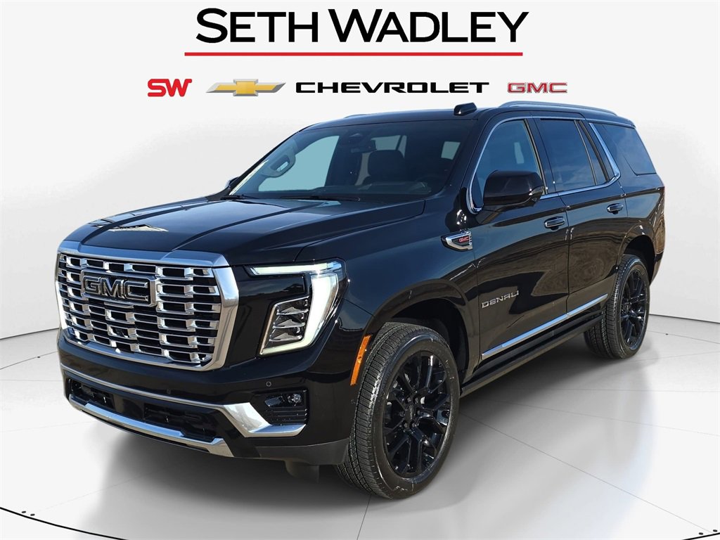 New 2026 GMC Yukon Denali w/ Sun & Power Step Package image 3