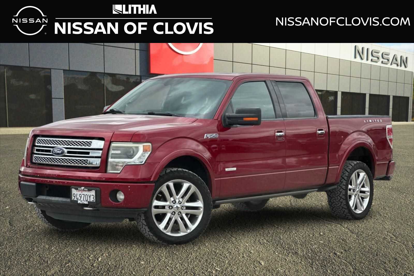 Used 2013 Ford F150 Limited