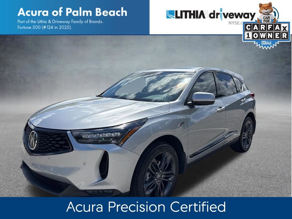 Used 2023 Acura RDX A-Spec image 1