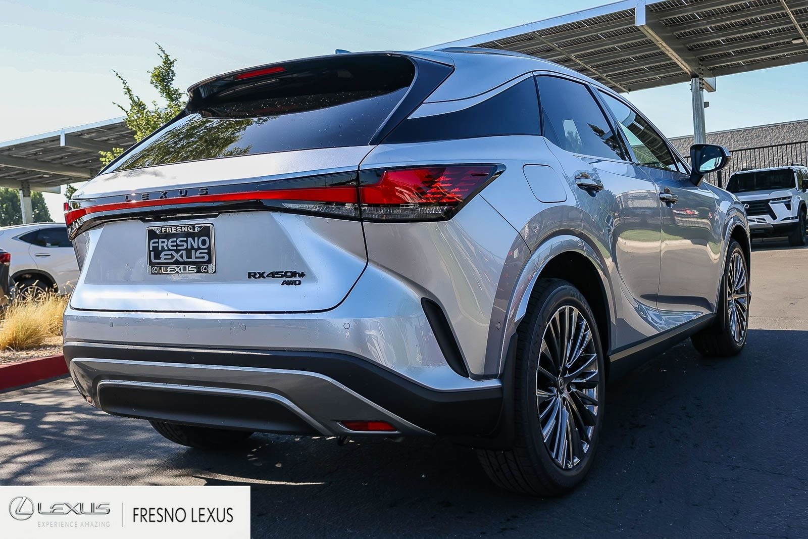 New 2026 Lexus RX 450h AWD image 6