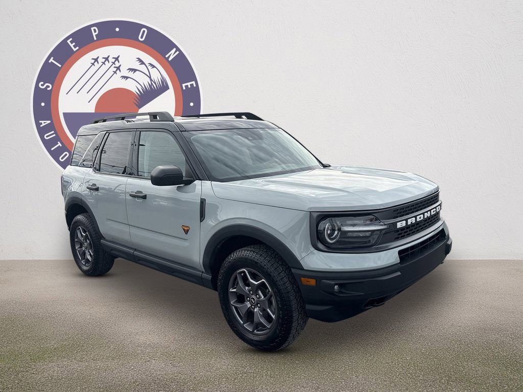Certified 2023 Ford Bronco Sport Badlands video 2
