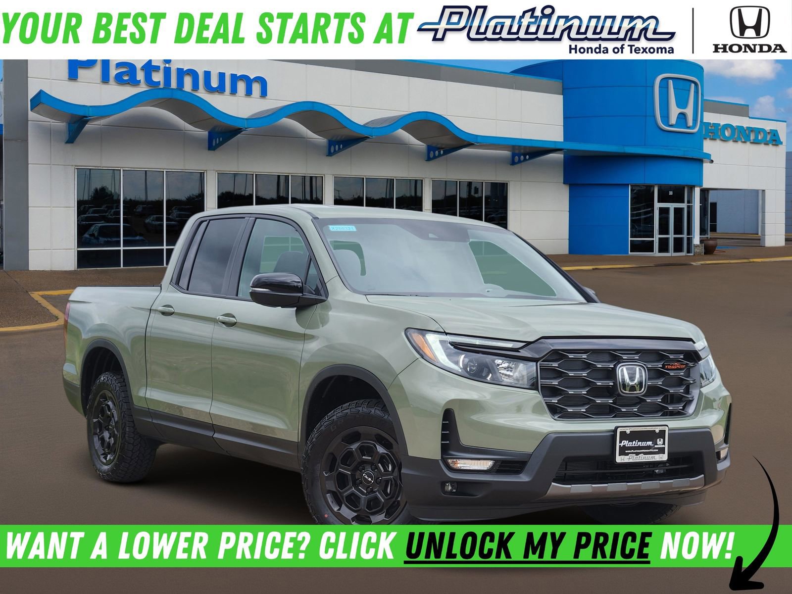New 2026 Honda Ridgeline TrailSport image 1