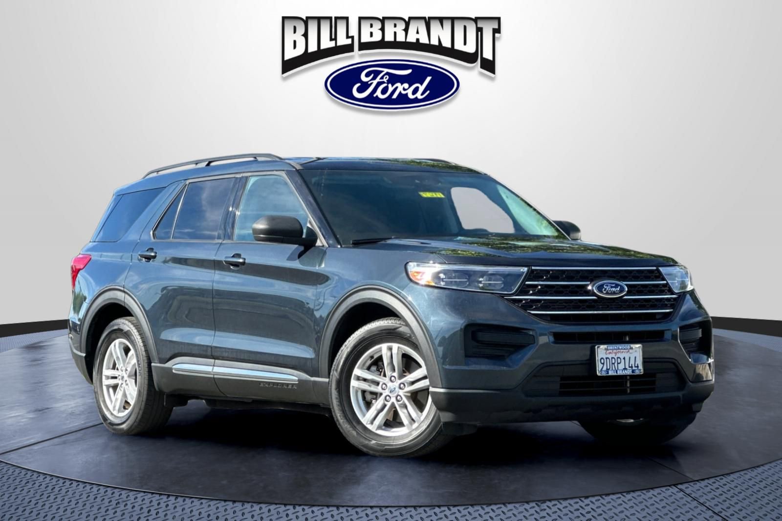 Certified 2022 Ford Explorer XLT
