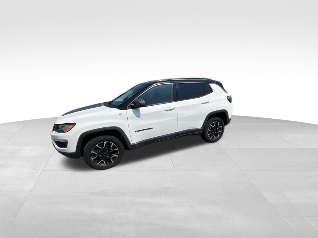 Used 2021 Jeep Compass Trailhawk AWD/4WD image 3