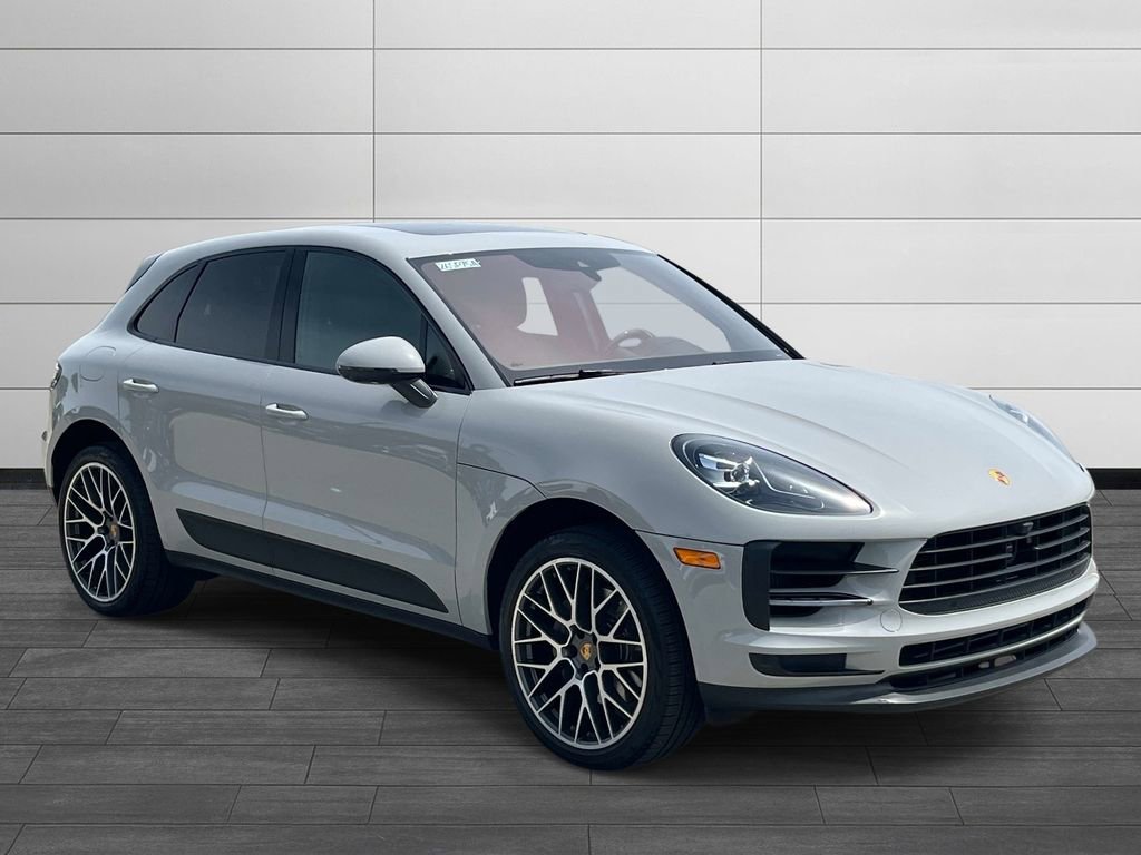 Used 2021 Porsche Macan S AWD/4WD image 7