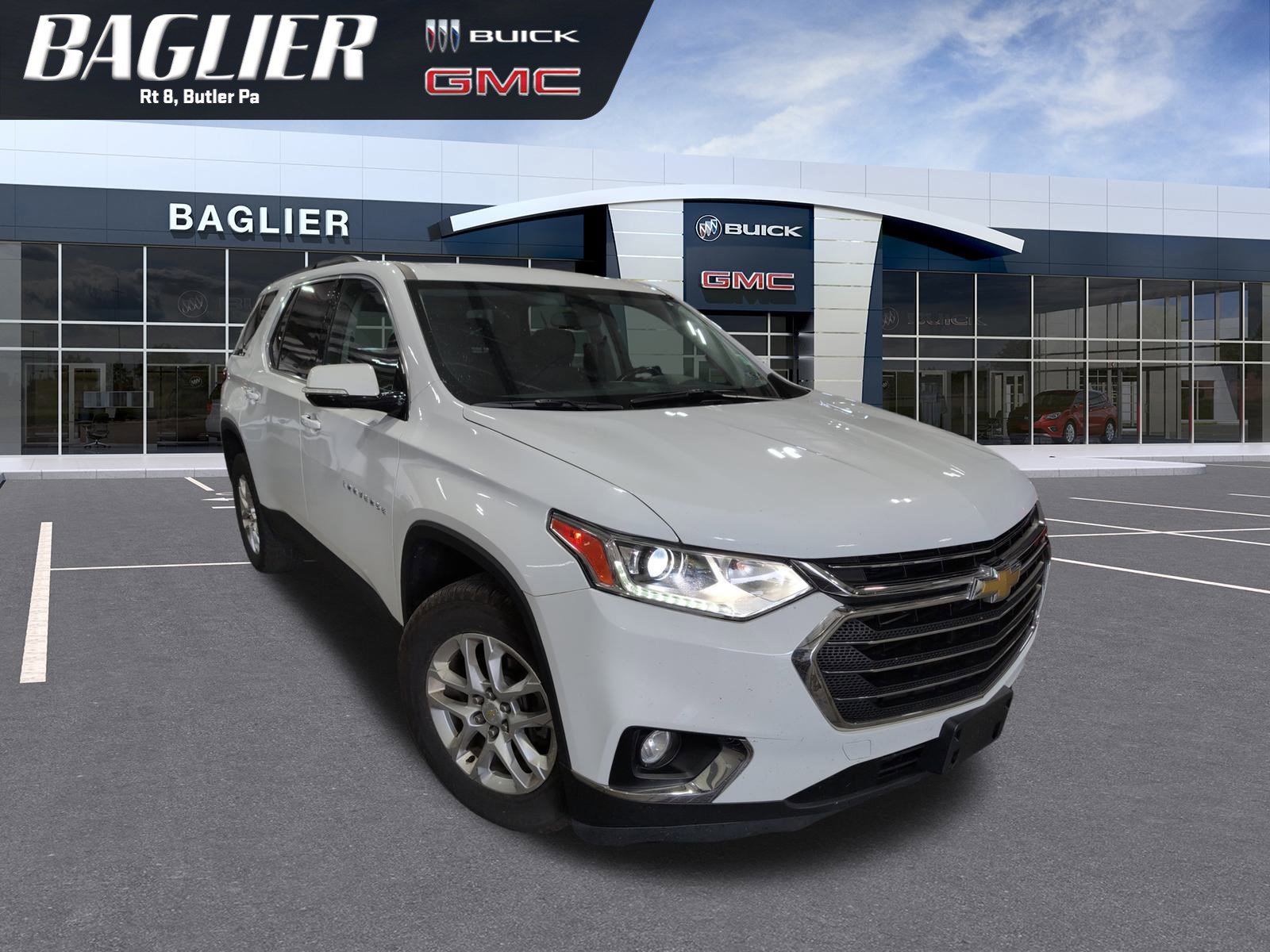 Used 2019 Chevrolet Traverse LT
