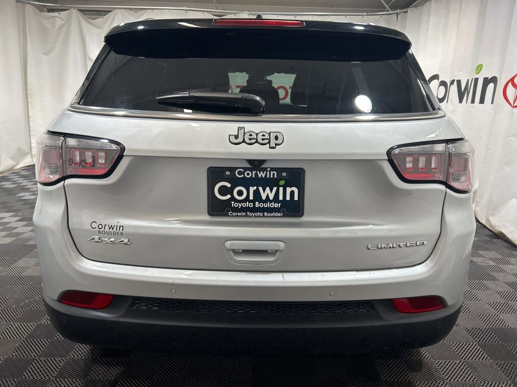 Used 2025 Jeep Compass Limited image 7