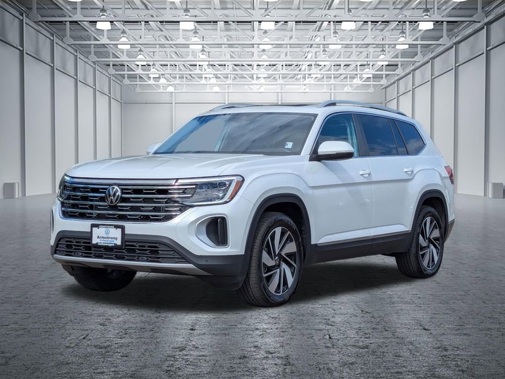 Used 2025 Volkswagen Atlas SEL AWD/4WD image 9