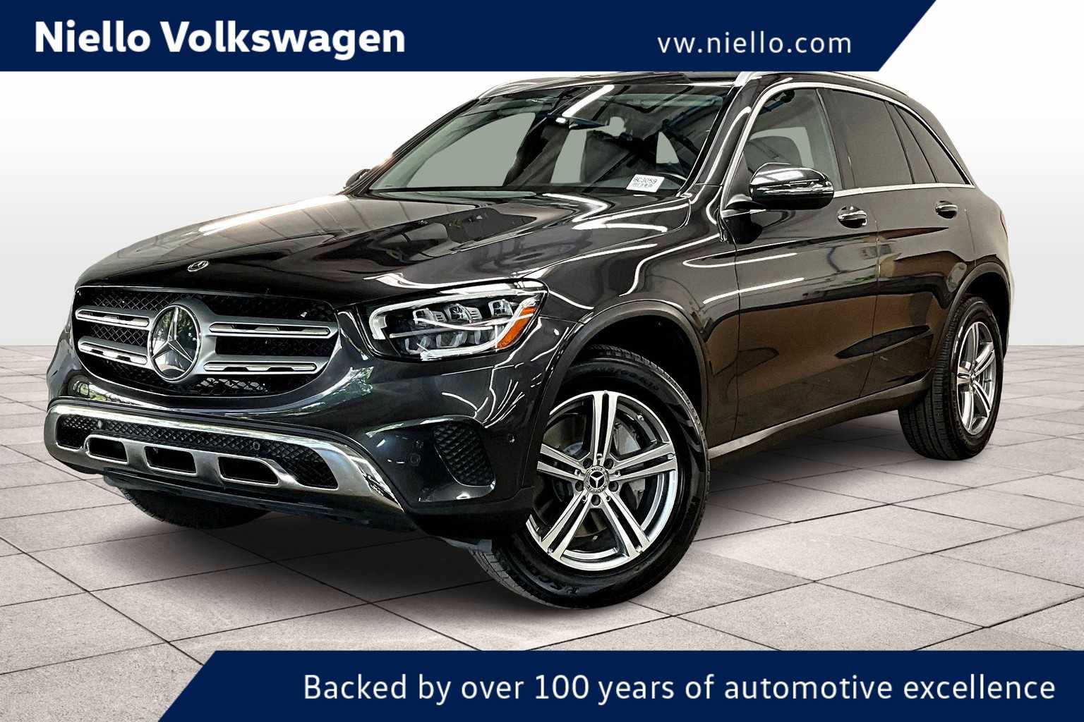 Used 2021 Mercedes-Benz GLC 300 4MATIC image 1