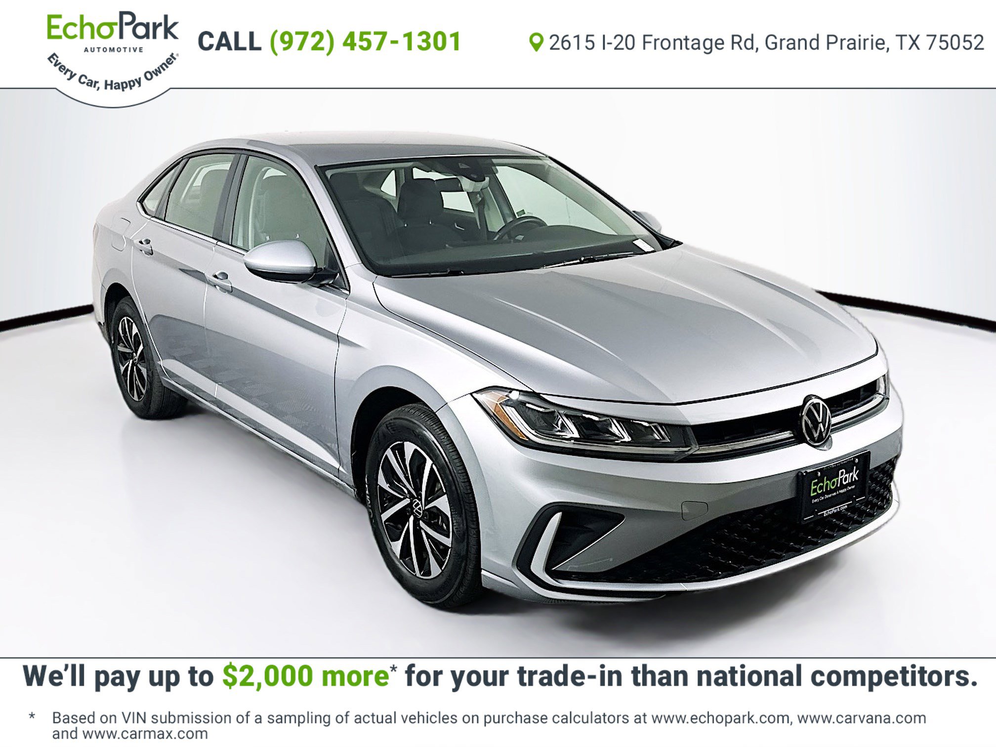 Used 2025 Volkswagen Jetta S