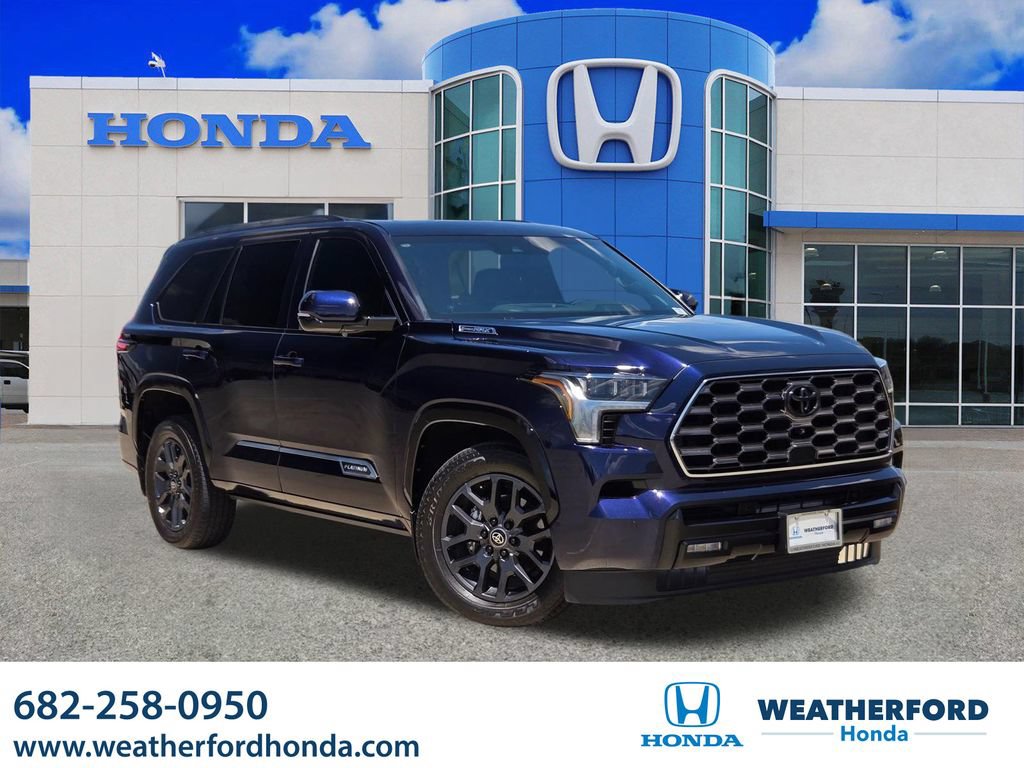 Used 2025 Toyota Sequoia Platinum