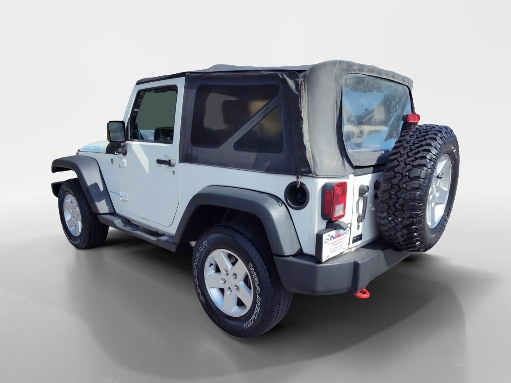Used 2009 Jeep Wrangler Rubicon w/ PWR Convenience Group AWD/4WD image 3