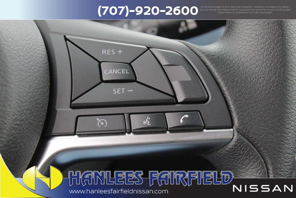 New 2025 Nissan Versa SV w/ Trunk Package FWD image 27