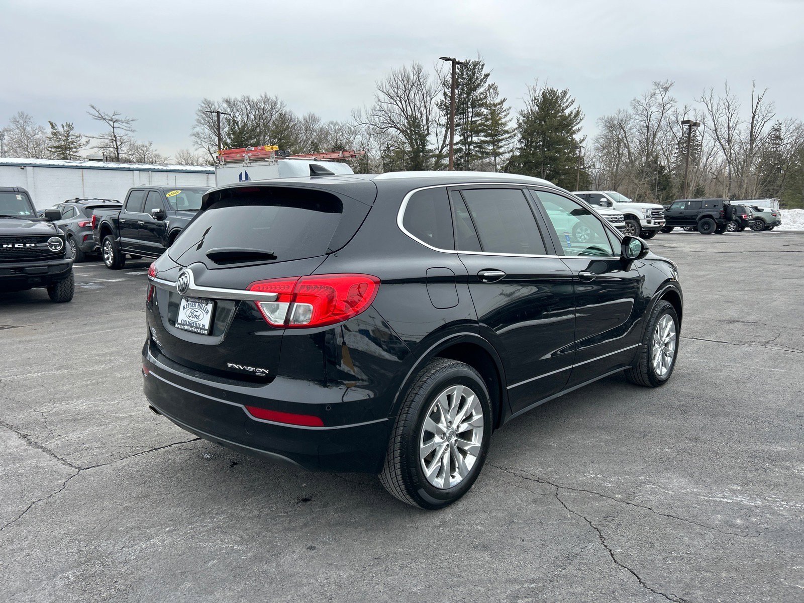 Used 2018 Buick Envision Essence image 15