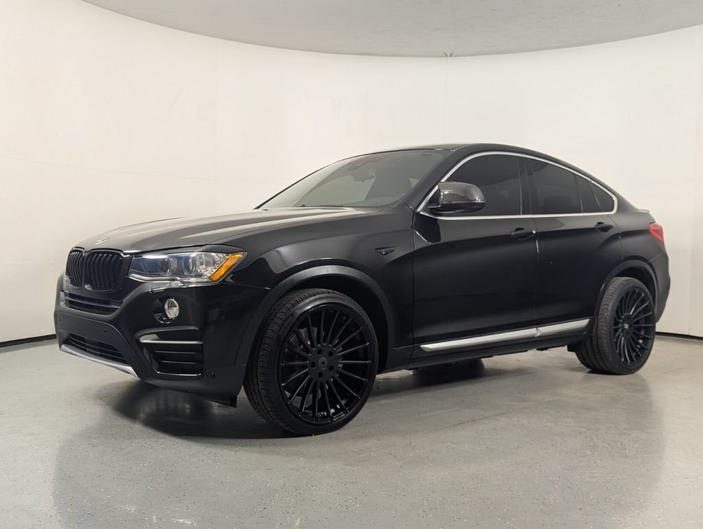 Used 2018 BMW X4 xDrive28i AWD/4WD image 3