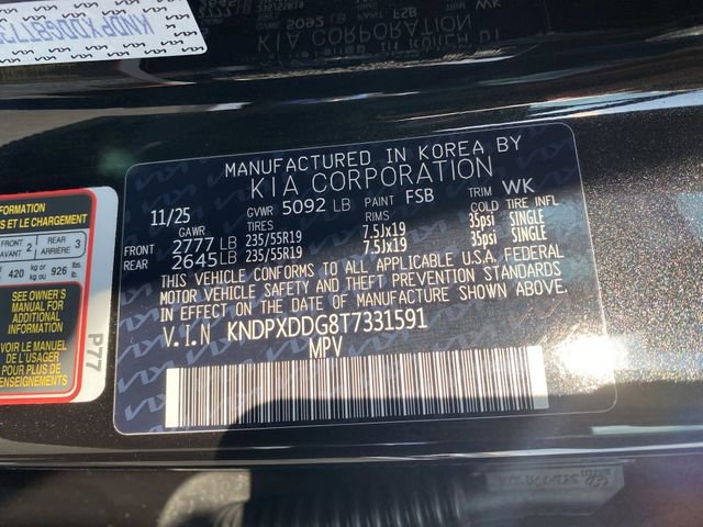 New 2026 Kia Sportage SX Prestige image 49