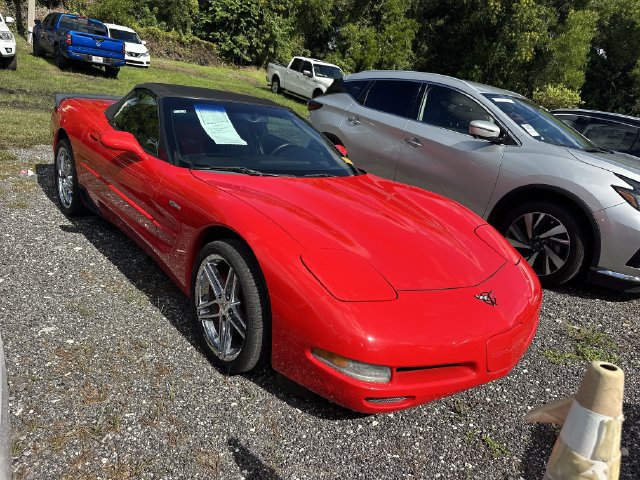 Used 2001 Chevrolet Corvette Convertible w/ Preferred Equipment Group2 RWD image 1