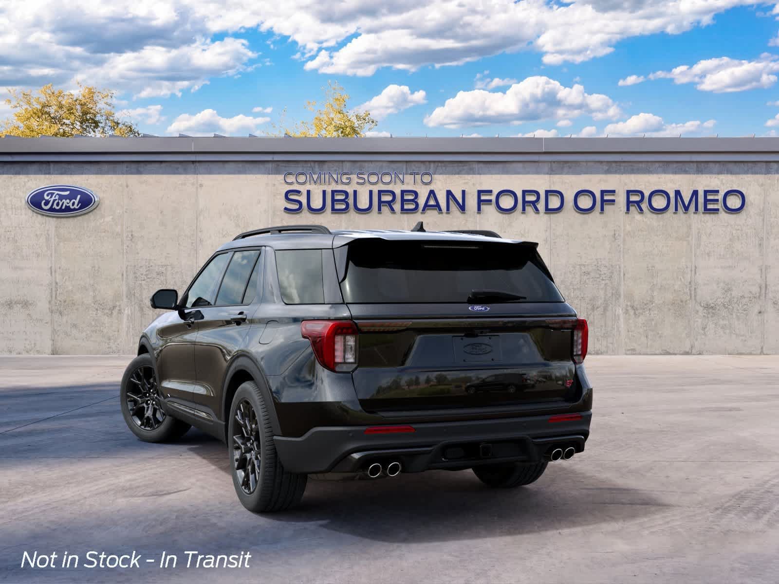 New 2027 Ford Explorer ST AWD/4WD image 8
