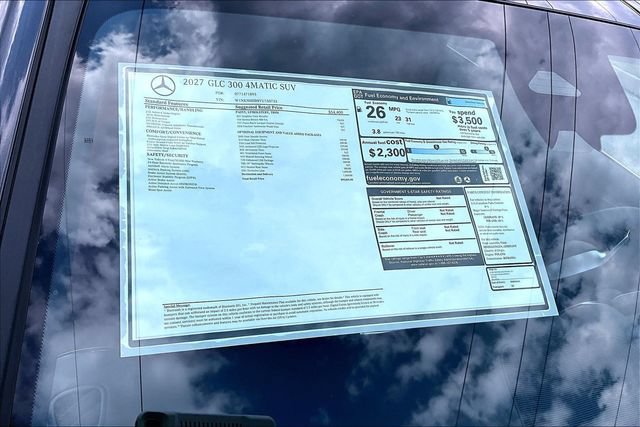 New 2027 Mercedes-Benz GLC 300 4MATIC image 18