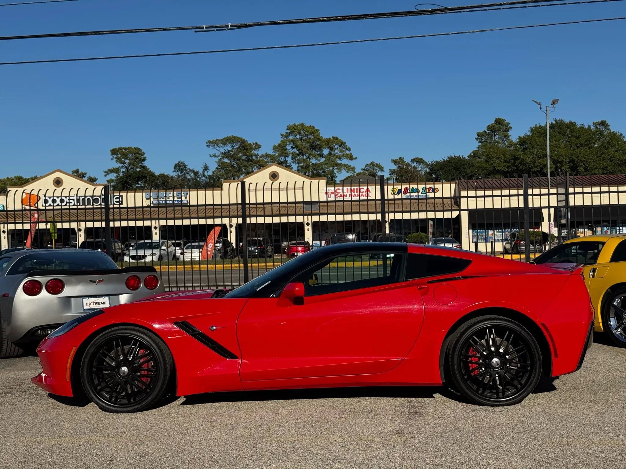Used 2015 Chevrolet Corvette Stingray Z51 Coupe 2D w/ 2LT Preferred Equipment Group image 10