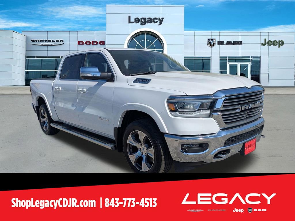Used 2022 RAM 1500 Laramie image 1