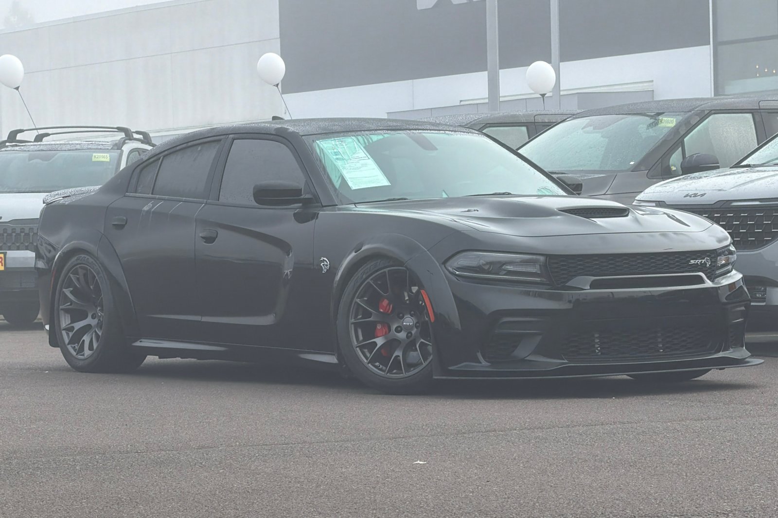 Used 2020 Dodge Charger SRT Hellcat w/ Navigation & Travel Group image 2