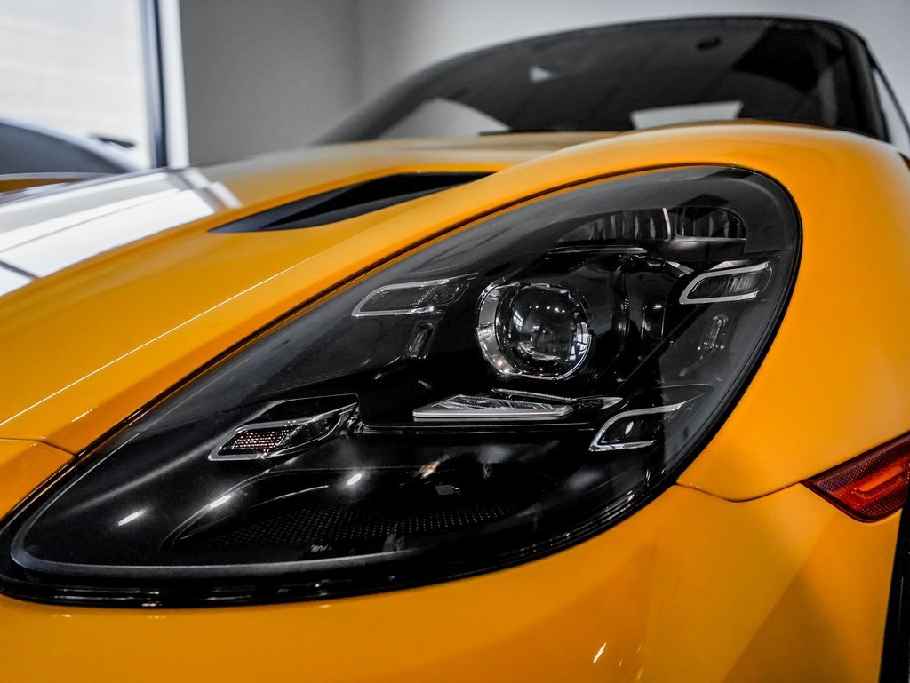 Certified 2024 Porsche 718 Boxster Spyder RS image 31