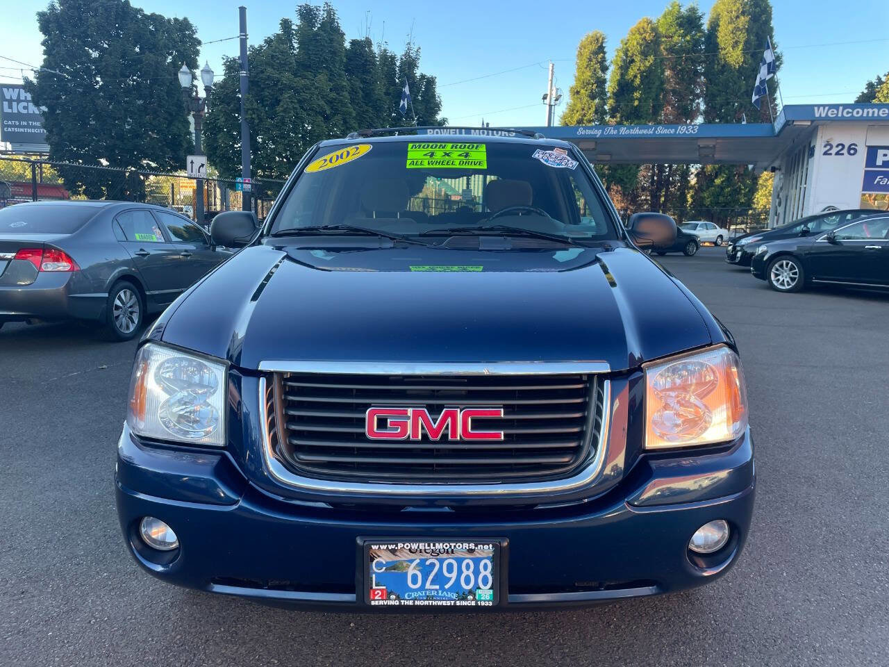 Used 2002 GMC Envoy SLE image 3