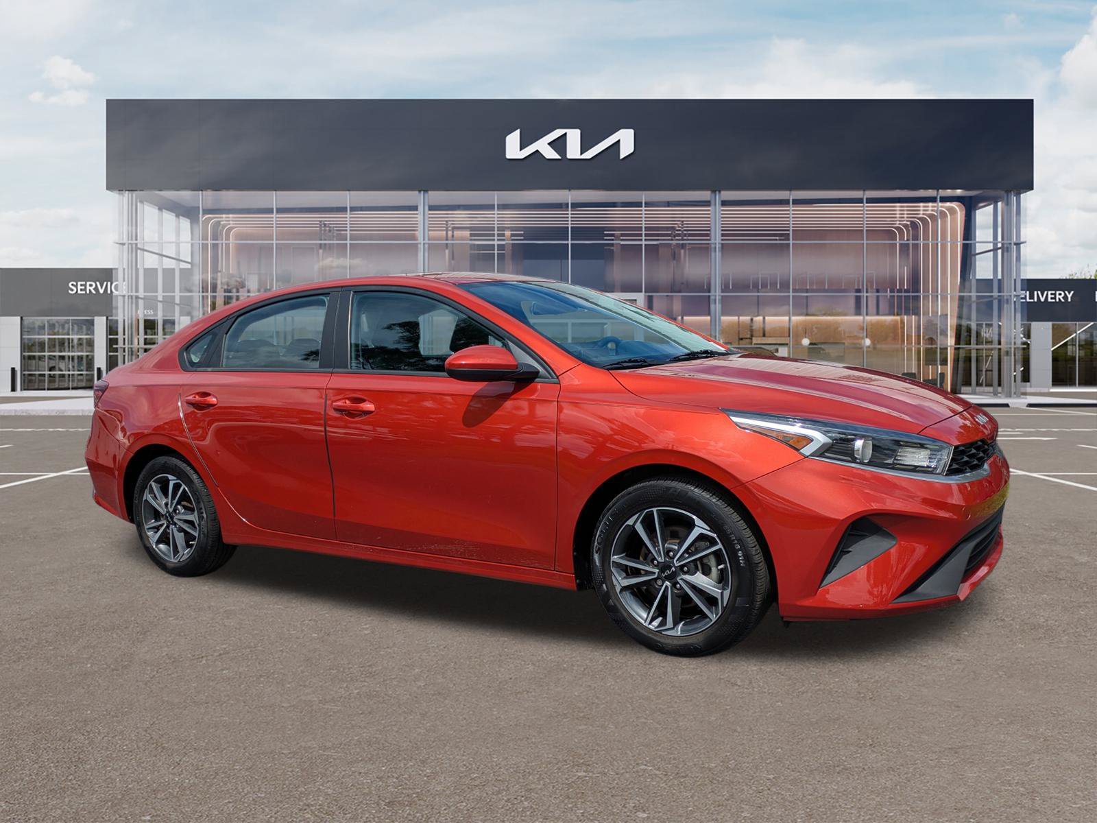 Certified 2023 Kia Forte LXS FWD image 1