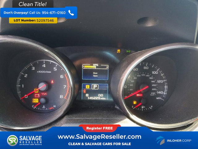 Used 2016 Subaru Legacy 2.5i AWD/4WD image 12
