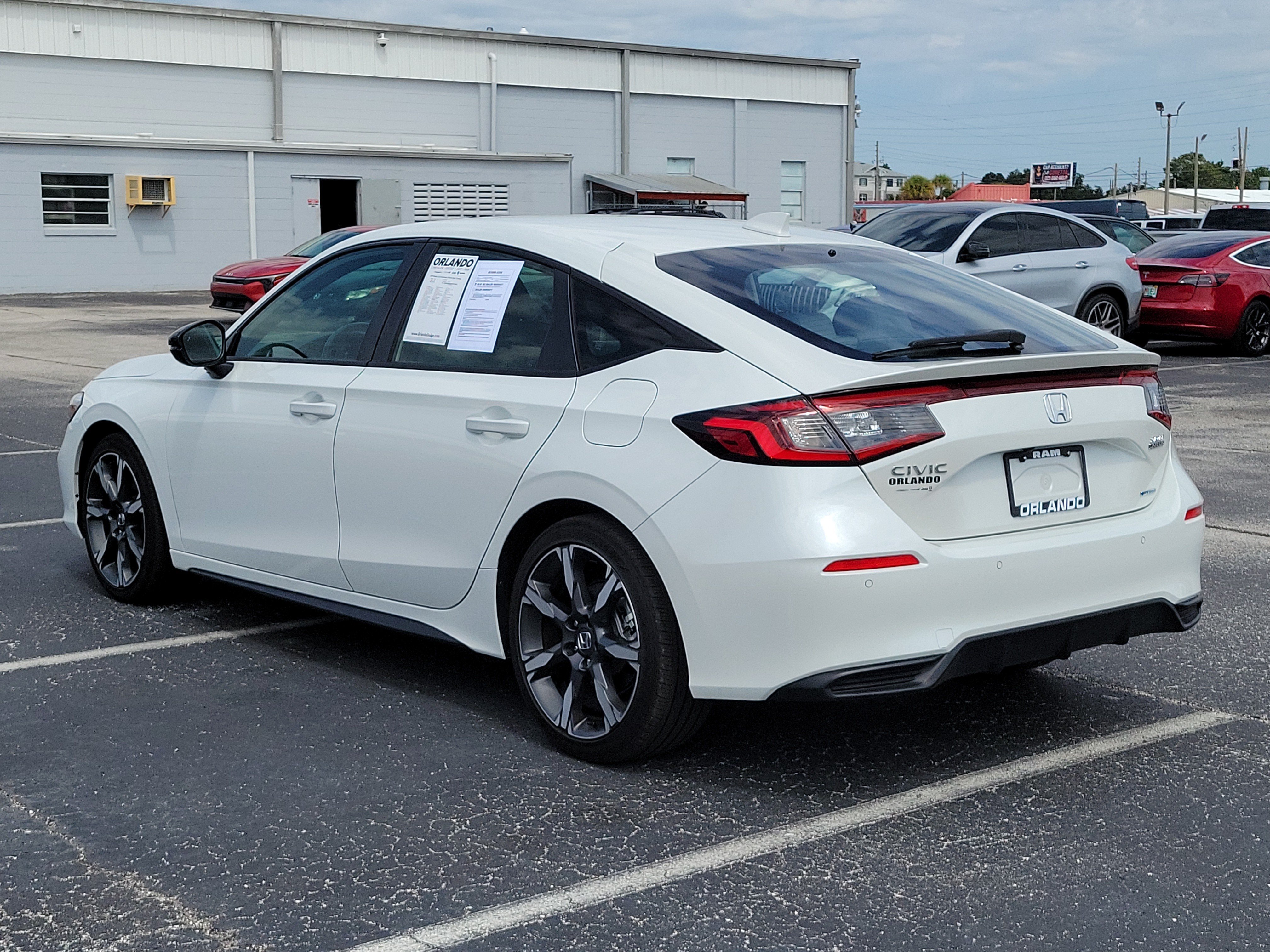 Used 2025 Honda Civic Sport Touring image 5