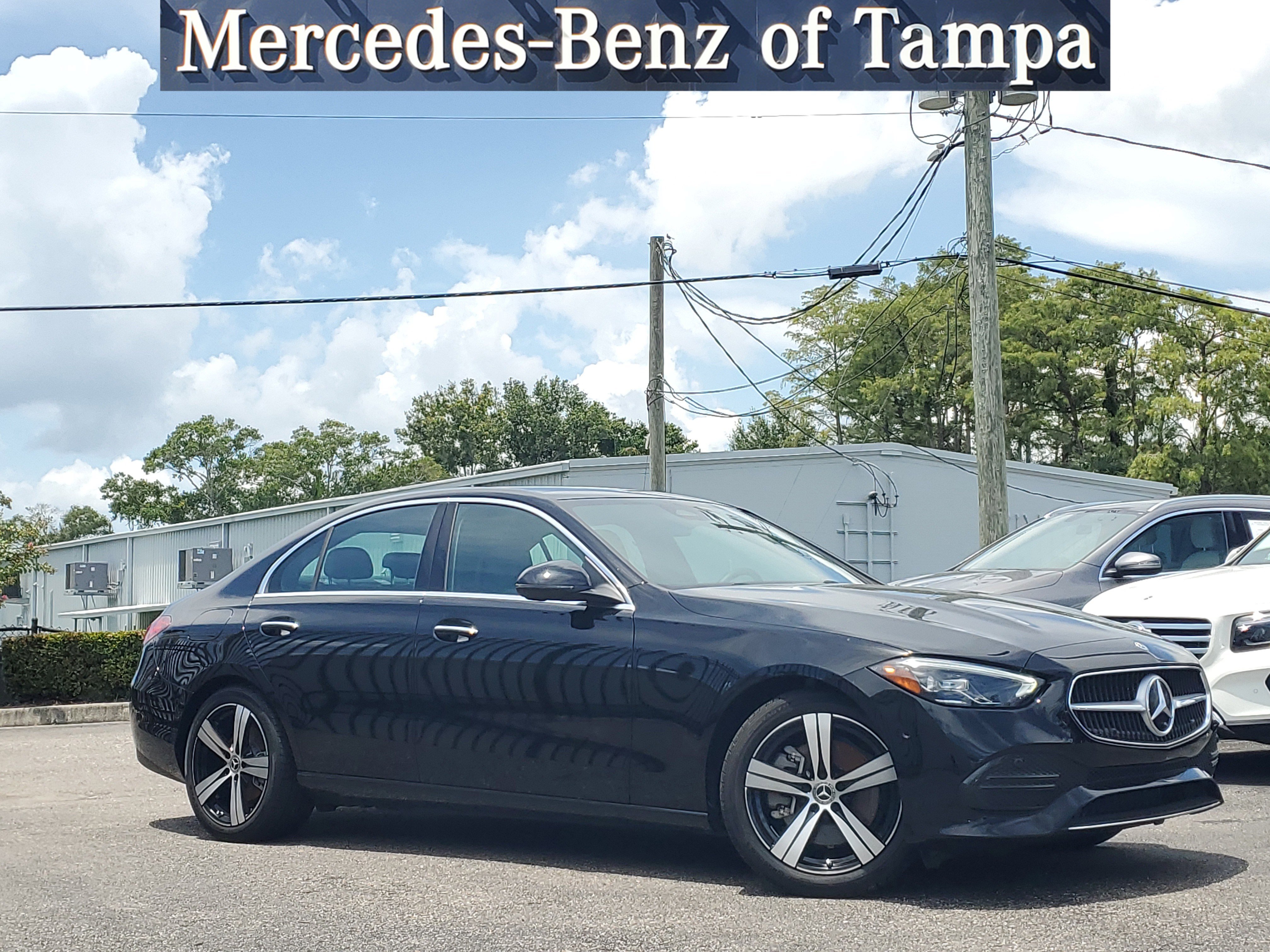 Certified 2025 Mercedes-Benz C 300 Sedan