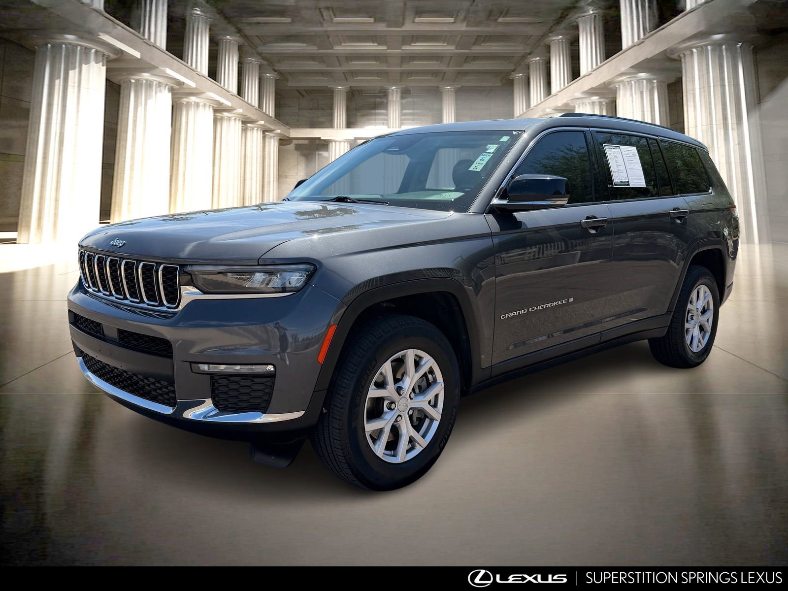 Used 2021 Jeep Grand Cherokee L Limited AWD/4WD image 9