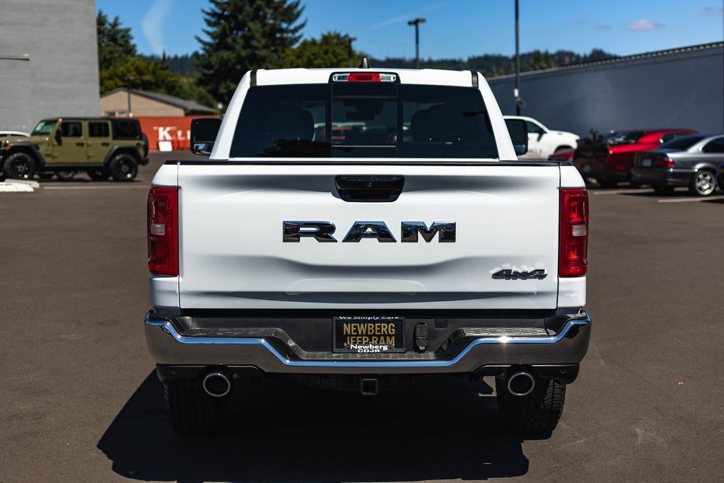 New 2026 RAM 1500 Tradesman AWD/4WD image 10