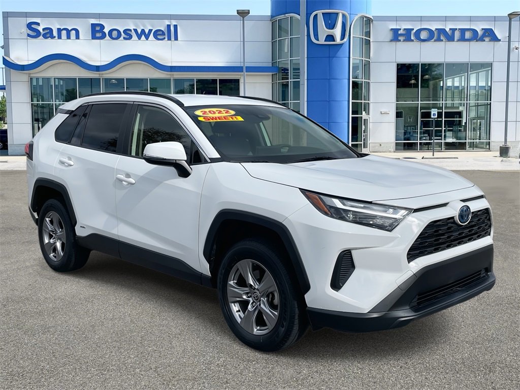Used 2022 Toyota RAV4 XLE