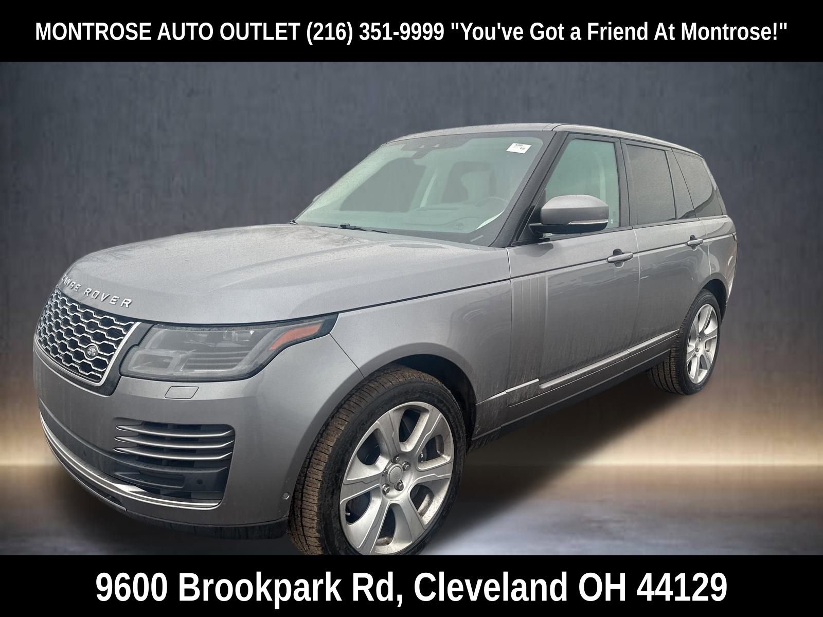 Certified 2020 Land Rover Range Rover HSE image 12